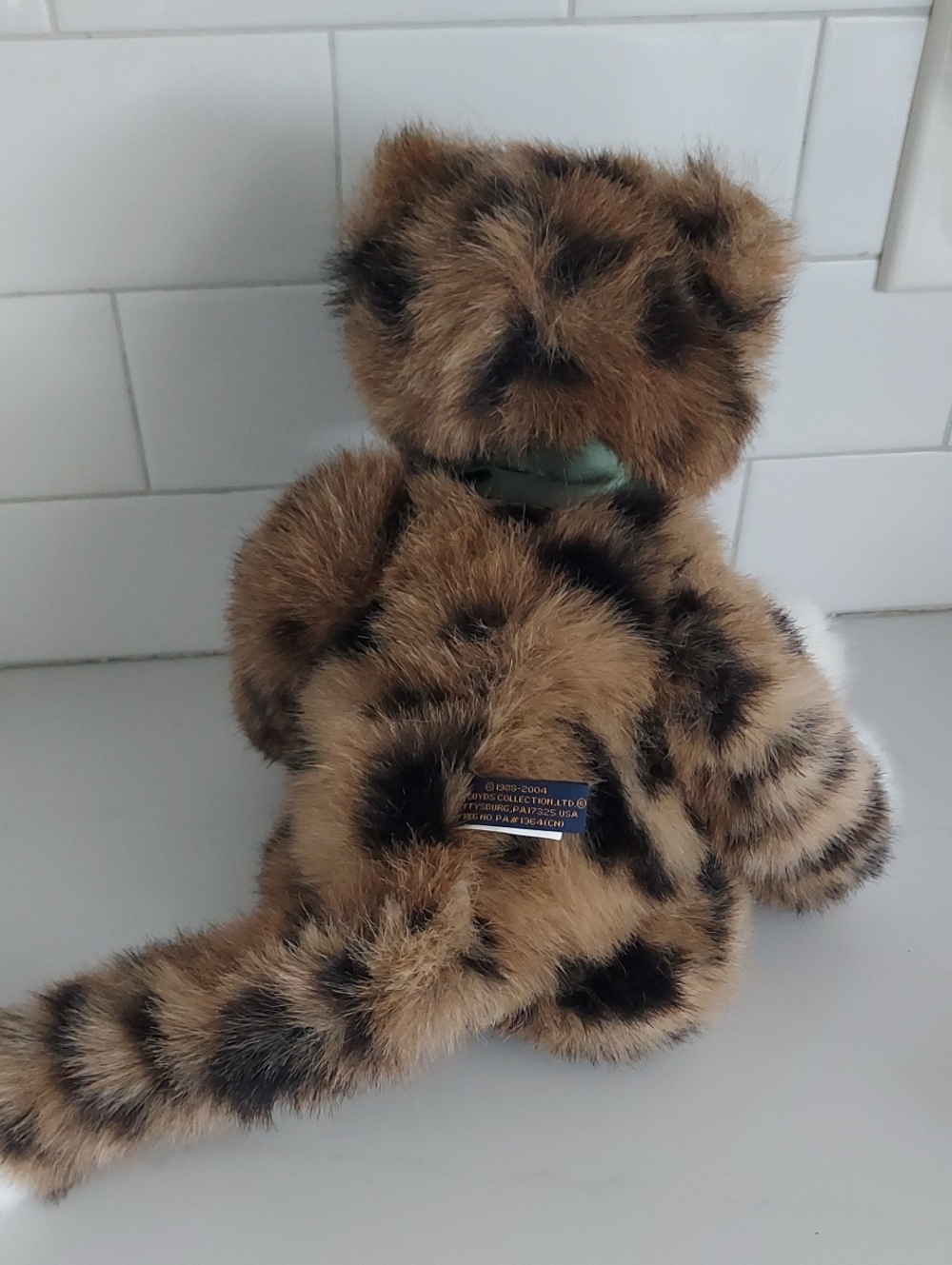 Vintage Boyd's Bears Suzy Snugglepuss Cat Plush Bean Bag Stuffed Animal W/ Tags - Picture 4 of 7